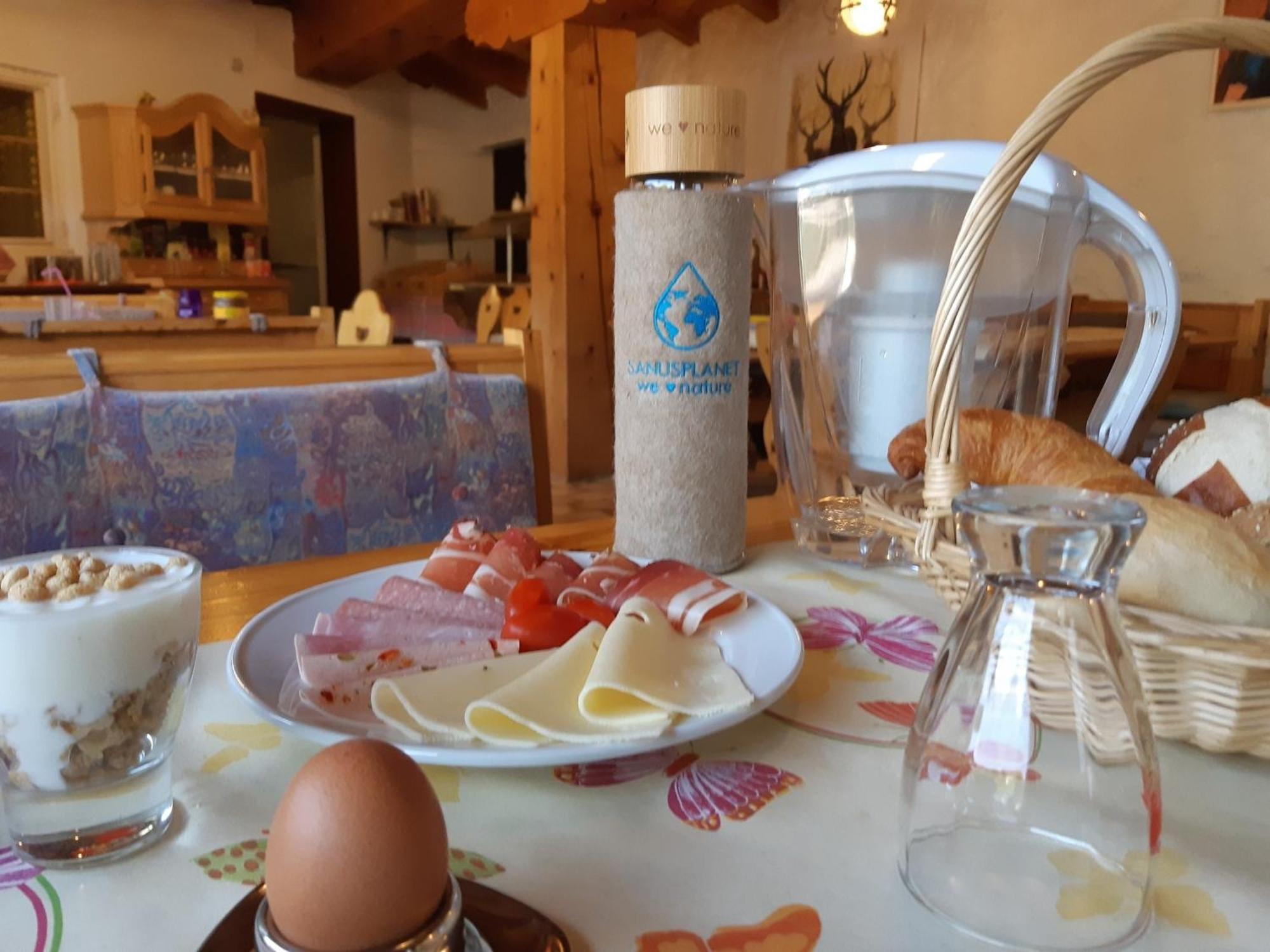 App 1 - Farbennest Mit Fruehstueck Teekueche, Sommerbergbahnen Inkl Apartment